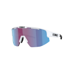 BLIZ Matrix Small p&auml;ikeseprillid | Nano Optics - Nordic Light | Matte White - Rose Violet Blue
