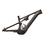S-Works Turbo Levo 4 raam | Satin Taupe - Gunmetal Strata - Metallic Obsidian, S2