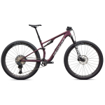 Specialized Epic 8 Expert Di2 maastikuratas | Satin Bordeaux Metallic - White, XL