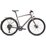 Specialized Sirrus X 3.0 EQ h&uuml;briidjalgrattad | Gloss Desert Metallic - Nebula Metallic Frost Reflective, L