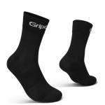 GripGrab RIDE Regular Cut sokid | Black, L