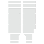 Lizard Skins kleepuv kahvlikaitse | Gloss Clear