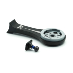 K-EDGE Wahoo Future Mount integreeritud jalgratta kinnitus | Black