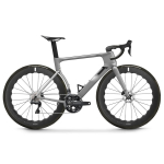 3T Strada Italia maanteeratas | Shimano Ultegra Di2 2x12 | Fulcrum Sharq 57 | Argento, XL