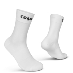 GripGrab RIDE Regular Cut sokid | White, L