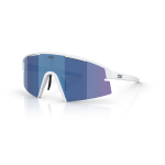 BLIZ P006 p&auml;ikeseprillid | Matte White - Smoke Blue Multicolour
