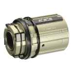 Novatec B2 Feehub Body | Anti Bite Guard | 9/10/11-speed