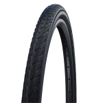 Schwalbe Road Cruiser Active K-Guard 28" rohelise koostisega rehv | Black, 28"x1.25 | 32-622