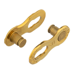 KMC X11 Ti-N MissingLink ketilukk | 11-speed | Kuldne