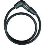 Abus Tresor 6412C/85 Must SCMU spiraalkaabellukk