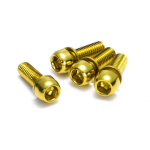 Reverse Components  piduriketasi poldid | Gold | 4 tk