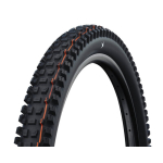 Schwalbe Albert Gravity TLR 27,5" Addix Soft E-50 kokkupandav rehv | Black, 27.5x2.60