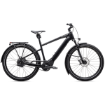 Specialized Turbo Vado 5.0 IGH elektriratas | Castblack - Satin Silver Reflective, XL