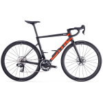 BMC Teammachine SLR 01 One maanteeratas | Carbon - Neon Red, 47