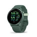 Garmin v&iacute;voactive&reg; 6  nutikell | Metallic Jasper Green
