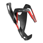 Elite Vico Carbon pudelihoidja | Matt must - punane