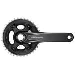 Shimano Deore FC-M6000-2 v&auml;ndad | 38-28 T, 2x10-k&auml;iguline, 175 mm