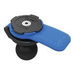 Quad Lock&reg; mootorratta - 1" kuuliadapter