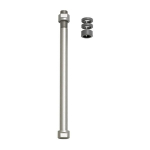 Tacx E-Thru treeneri teljed Classic treeneritele | 12 mm x 1,75