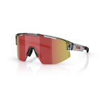 BLIZ Matrix p&auml;ikeseprillid | Transparent Dark Grey - Red