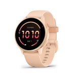 Garmin v&iacute;voactive&reg; 6  nutikell | Metallic Pink Dawn