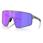 BLIZ P001 p&auml;ikeseprillid | Matte Grey - Smoke Purple