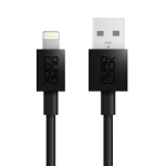 Quad Lock&reg; USB-A ja Lightning kaabel