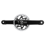 SRAM XX Eagle SL v&auml;ndad | Q168 | 34T | 1x12-k&auml;iguline | 1x12-k&auml;iguline, 175 mm