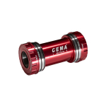 Cema keskjooks | Shimano | BB30 68/73 mm | Nerūdijantis plienas | Red