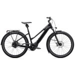 Specialized Turbo Vado 5.0 IGH Step-Through elektriratas | Castblack - Satin Silver Reflective, XL