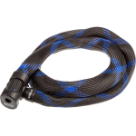 Abus Ivera Steel-O-Flex&trade; 7200/110 trosslukk + RBU Bracket | Black