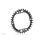 AbsoluteBlack OVAL Shimano HG+ hammasratas | 104 BCD | 1x12-k&auml;iguline, 36T