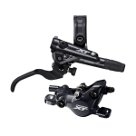 Shimano XT BL-M8100 h&uuml;drauliline ketaspiduri hoob koos BR-M8100 sangaga | paremale | tagumisele k&uuml;ljele