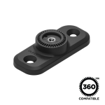 Quad Lock&reg; 360 alus - lame ristk&uuml;likukujuline 2 auku