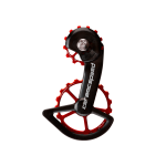 CeramicSpeed OSPW Shimano 9100/9150/8000SS/8050SS Oversized Pulley Wheel System | Standard | Red