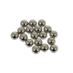 Shimano 1/4" terasest laagrikuulid | 18 tk