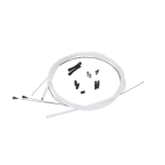 SRAM SlickWire Pro pidurikaablite komplekt | Road | White