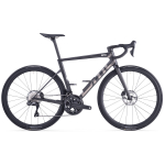 BMC Teammachine SLR 01 Four maanteeratas | Carbon Black, 47