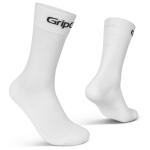 GripGrab RIDE High Cut sokid | White, L
