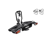 Thule EasyFold XT FIX4BIKE jalgrattahoidik | 2 jalgratast | Black - Aluminium