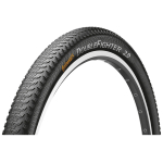 Continental Double Fighter III 28" rehv | Black - Black, 28x1 3/8x1 5/8