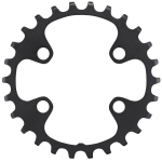 Shimano Deore FC-M5100 hammasratas | 64 BCD | 2x11-k&auml;iguline, 26T