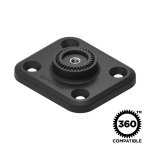 Quad Lock&reg; 360 alus - lame ristk&uuml;likukujuline 4 auku