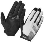 GripGrab Ride RC Lite Full Finger kindad | White, XXL