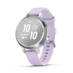Garmin Lily&reg; 2 Active nutikell | Silver - Purple Jasmine
