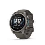 Garmin fēnix&reg; 9 Titanium nutikell | 47 mm | Pebble Grey