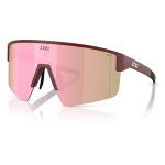 BLIZ P004 Small p&auml;ikeseprillid | Matte Burgundy - Brown Rose Multicolour