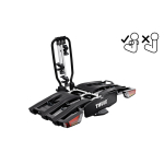 Thule EasyFold XT FIX4BIKE jalgrattahoidik | 3 jalgratta jaoks | Black - Aluminium