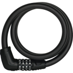 Abus Tresor 6412C/120 Must spiraalkaabellukk