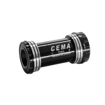 Cema keskjooks | Shimano | BB30A 73 mm | Roostevaba teras | Must